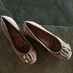 Jessica Simpson wedge heels